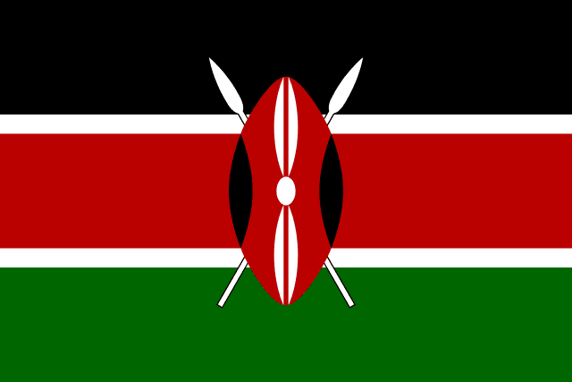 Kenya Flag